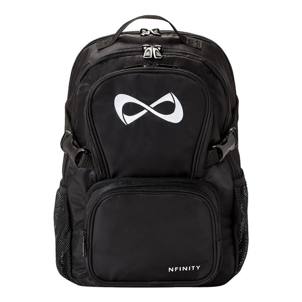 Offers Teal sparkle Nfinity cheer backpack