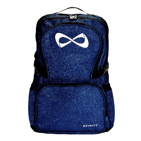 COLOR SPARKLE BACKPACK Cheerleading Bag Nfinity Athletics Nfinity