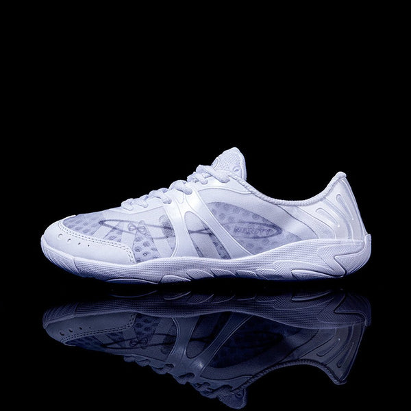 VENGEANCE CHEER SHOES White Black Cheerleading Shoes by Nfinity Nfinity Cheer